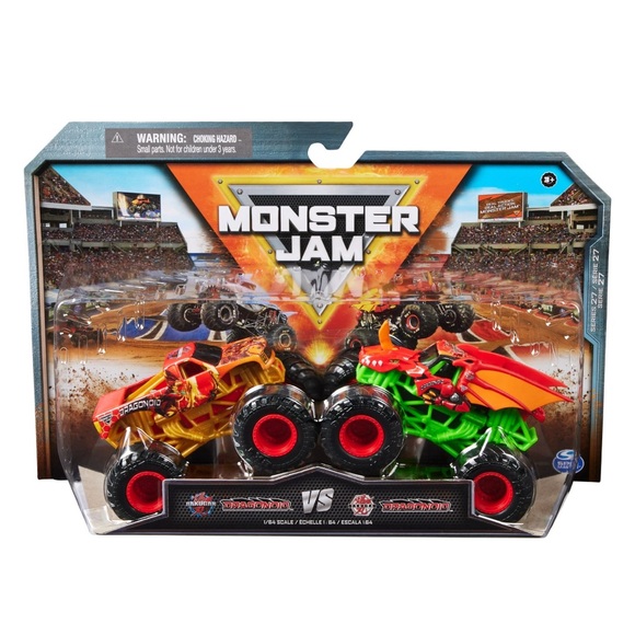 New Monster Jam 2pk Set - Picture 5 of 8